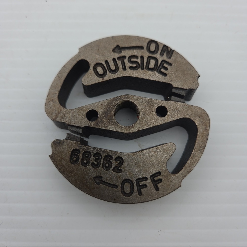 Homelite 68362 S Clutch 350 360 Chainsaw 7/16" Thread Genuine NOS OEM Vtg